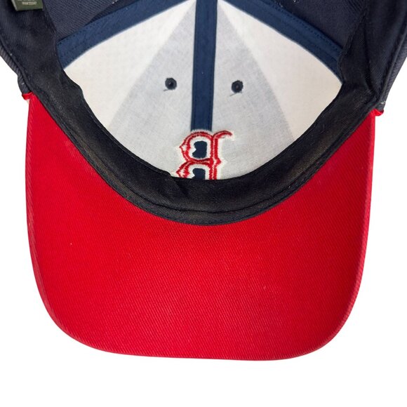 Vintage '47 Twins Boston Red Sox "B" Baseball Cap Logo Primary Team Embroidered - Picture 11 of 14